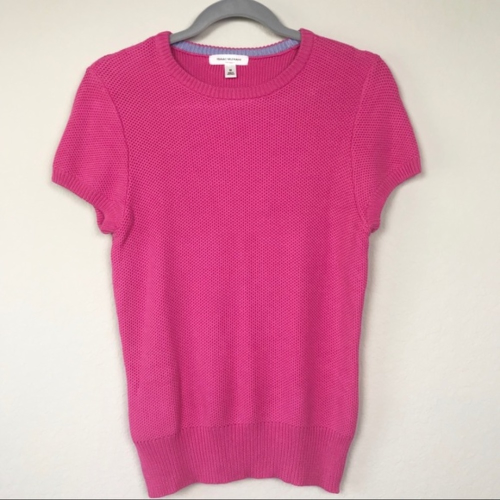 Isaac Mizrahi for Target Short Sleeve Sweater M